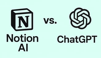 Notion AI vs ChatGPT – Best for Productivity?