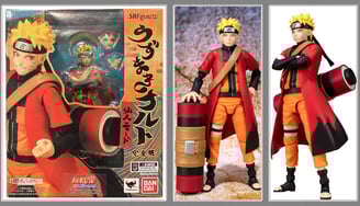 Naruto Sage Mode de S.H.Figuarts