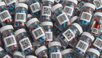 Etiquetas certificadas para medicamentos