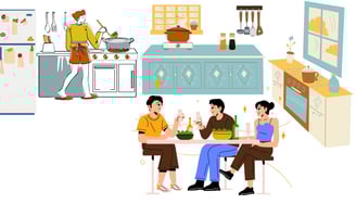 kitchen furniture as per vastu blog image