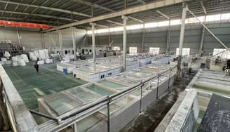 Internal photos of the factory