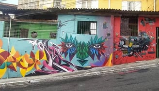 Projetos Favela Galeria, em São Paulo
