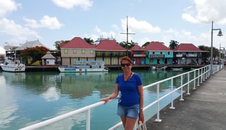 Lady in Antigua