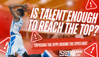 is talent enough to reach the top I the bounce Zone
