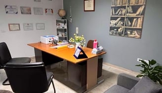 studio dove si terrà la visita nutrizionale e ti verrà consegnato il piano nutrizionale