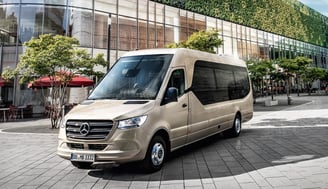 bodrum personel servisi mercedes sprinter