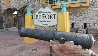 RIF Fort in Curacao