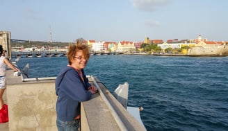 Lady loves Curacao