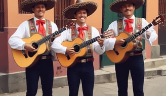 mexican Mariachi band