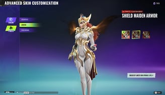 Pathojen Celestial Envoy Armor