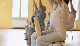 Equilibre, séniors, atelier remise en forme