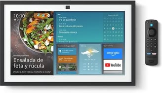 Amazon Echo Show 15, Pantalla inteligente Full HD de 15,6", con Alexa, Fire TV integrado