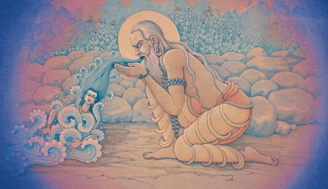 Jahnu Maharaj e Ganga Devi
