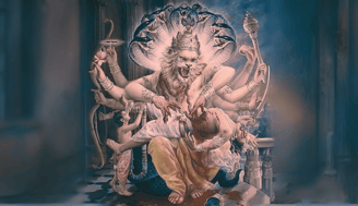Nrisimhadeva bhagavan Lakshmi Nrisimha