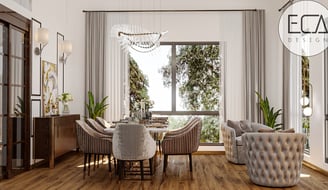 villa iç mekan tasarımı