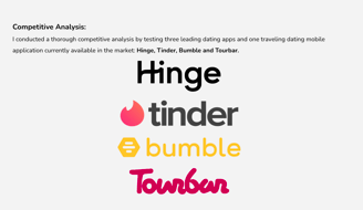 Comparing dating apps