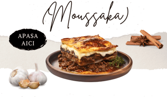 Musaca Grecească Autentică (Moussaka) - Rețetă Tradițională cu ulei de măsline OLOI