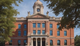 Government City Hall Building