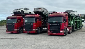 ClubeCar Transporte de Veículos em Carreta Cegonha Para Todo o Brasil com Seguro