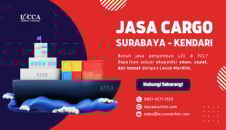 Locca Maritim Jasa Pengiriman Barang Surabaya Kendari