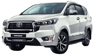 Innova Crysta Taxi Service in Trivandrum