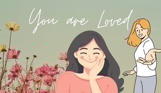 a woman with a smile on her face