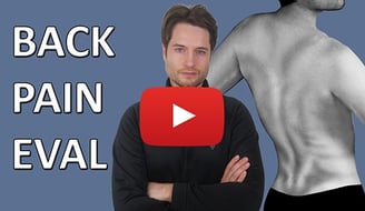 back pain evaluation video