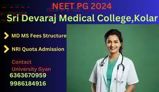 neet pg 2024 sdu medical college kolar