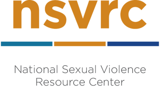 all text nsvrc logo with text national sexual violence resource center