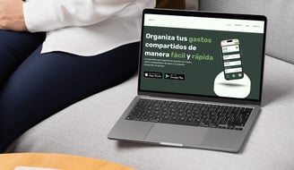 mockup web