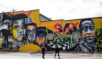 Black Lives Matter, que inspirou uma nova geração de artistas a trazer à tona questões de racismo