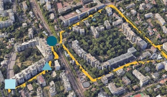 Carte - Analyse des performances du vélo Styx - P2 Exp3