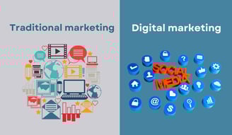 Traditional Marketing vs. Digital Marketing
