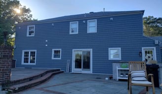 High-Quality and Lasting Siding on house
