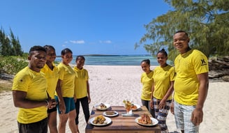 Oceal Lodge kite windsurf et wingfoil Madagascar Baie de Sakalava école et stage