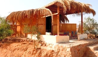 bungalow  bedouin star ras shitan nuweiba egypt