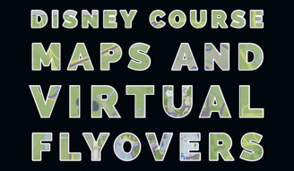 runDisney course maps and virtual course tours