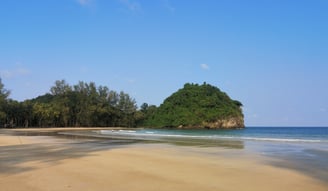 Coral beach ( Khaï Nao beach ) Chumphon