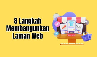 membangunkan laman web