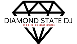 Diamond State DJ logo