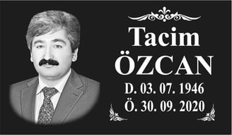 Şair Bülent Özcan'ın Amcası Tacim Özcan