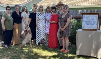 2024-25 Soroptimist Intl of Dixon Board at their installation