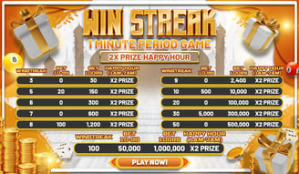 Winstreak Bonuses Tc Lottery