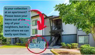 Curbside Junk Collection Apartment Removal
