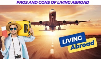 person ready to move abroad