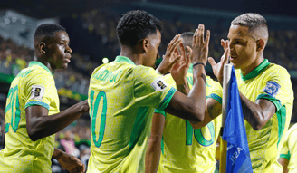 Brasil e Equador