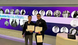 Picture of two guys who are a founder of this dental lab.