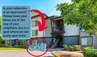 Curbside Junk Removal Apartment
