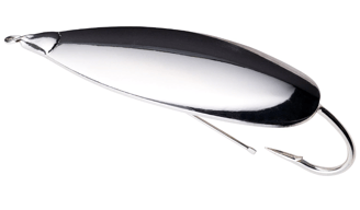 image Berkley Johnson Silver Minnow Silver 2 3/4in - 3/4 oz