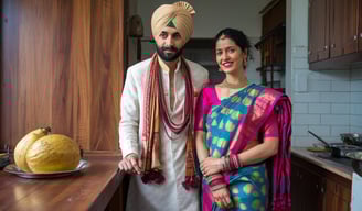 happy couple